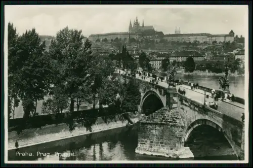 12x AK - alte Ansichtskarte Postkarte - Praha Prag Tschechien - diverse Ansicht