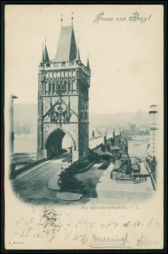 12x AK - alte Ansichtskarte Postkarte - Praha Prag Tschechien - diverse Ansicht