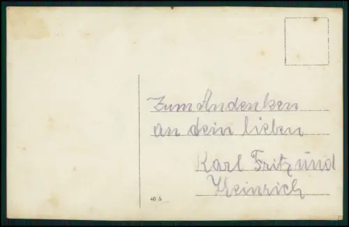 4x AK und Foto - 1. WK Soldaten - Portrait und Ansichten - Feldpost  1914-18