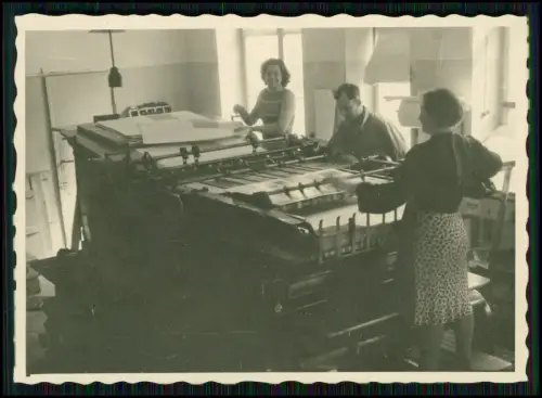 23x Foto bei Heidelberg und Umgebung - Firma Ausflug Reise Personen u. a. 1950er