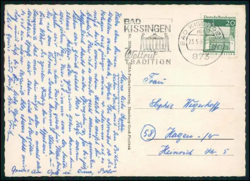 AK - Humorvolle Karikatur Mann schrubbt Frau nackt im Bad satirische Darstellung