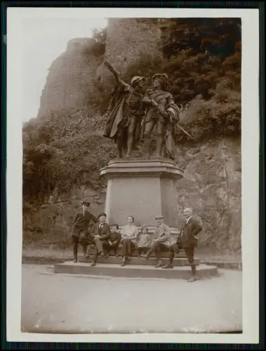 20x Foto bei Heidelberg und Umgebung gesellschaftliche Leben Natur Wandern 1922