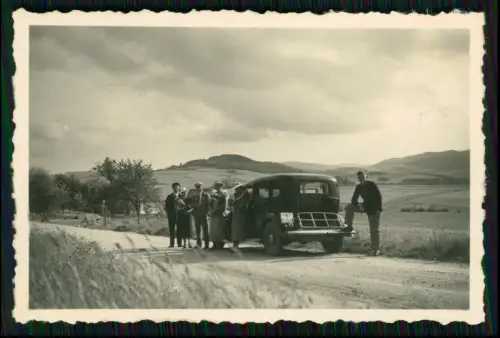 14x Foto - Reise 1938 mit Auto Kennzeichen IK Schlesien Polen diverse Ansichten
