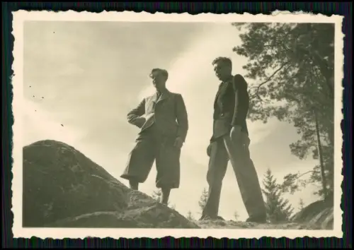 14x Foto - Reise 1938 mit Auto Kennzeichen IK Schlesien Polen diverse Ansichten