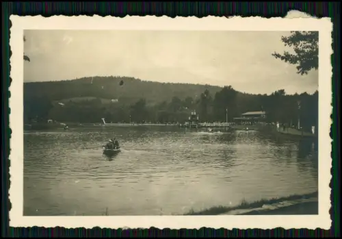 14x Foto - Reise 1938 mit Auto Kennzeichen IK Schlesien Polen diverse Ansichten