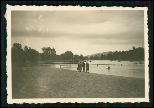 14x Foto - Reise 1938 mit Auto Kennzeichen IK Schlesien Polen diverse Ansichten