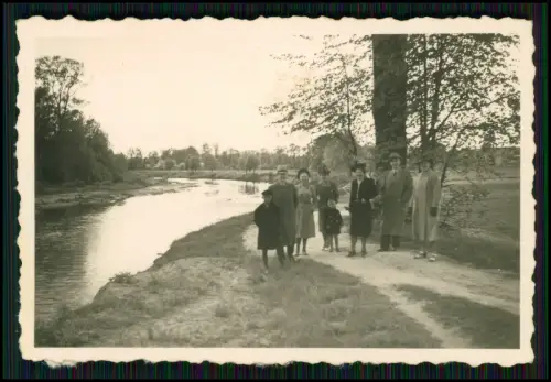 14x Foto - Reise 1938 mit Auto Kennzeichen IK Schlesien Polen diverse Ansichten