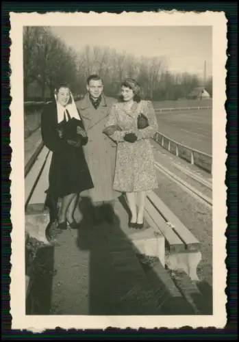 14x Foto - Reise 1938 mit Auto Kennzeichen IK Schlesien Polen diverse Ansichten
