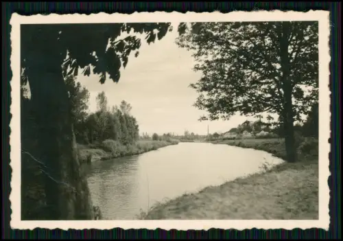 14x Foto - Reise 1938 mit Auto Kennzeichen IK Schlesien Polen diverse Ansichten