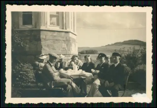 14x Foto - Reise 1938 mit Auto Kennzeichen IK Schlesien Polen diverse Ansichten