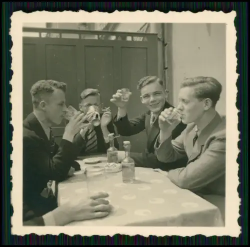 14x Foto - Reise 1938 mit Auto Kennzeichen IK Schlesien Polen diverse Ansichten