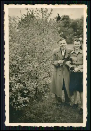 14x Foto - Reise 1938 mit Auto Kennzeichen IK Schlesien Polen diverse Ansichten