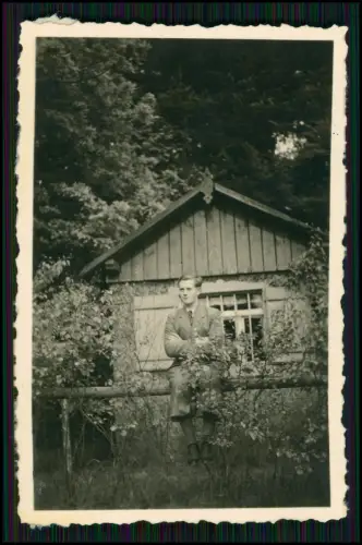 14x Foto - Reise 1938 mit Auto Kennzeichen IK Schlesien Polen diverse Ansichten