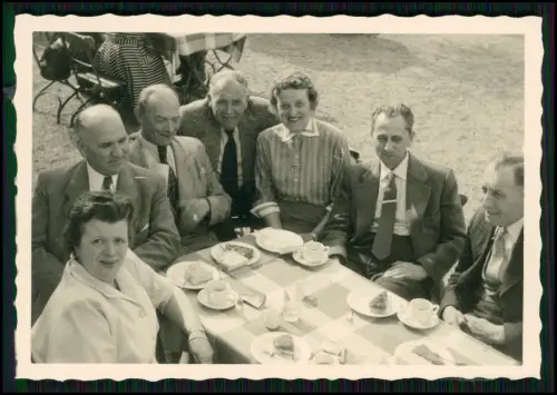 15x Foto Reise Frankfurt-Höchst Reisebusses Höchster Reisebüros1950er  A 54-6740