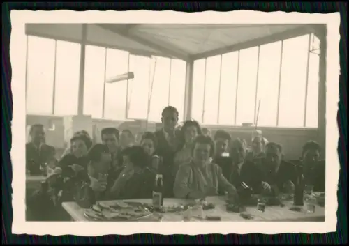 15x Foto Reise Frankfurt-Höchst Reisebusses Höchster Reisebüros1950er  A 54-6740