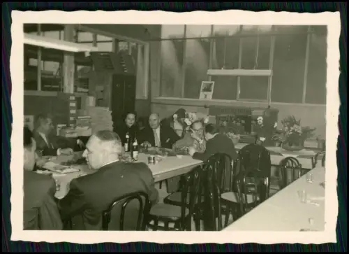 15x Foto Reise Frankfurt-Höchst Reisebusses Höchster Reisebüros1950er  A 54-6740