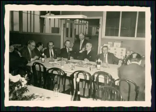 15x Foto Reise Frankfurt-Höchst Reisebusses Höchster Reisebüros1950er  A 54-6740