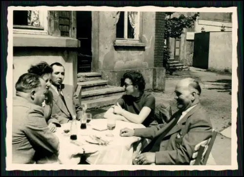 15x Foto Reise Frankfurt-Höchst Reisebusses Höchster Reisebüros1950er  A 54-6740