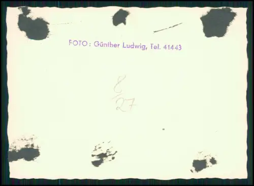 15x Foto Reise Frankfurt-Höchst Reisebusses Höchster Reisebüros1950er  A 54-6740