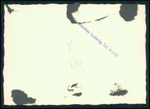 15x Foto Reise Frankfurt-Höchst Reisebusses Höchster Reisebüros1950er  A 54-6740