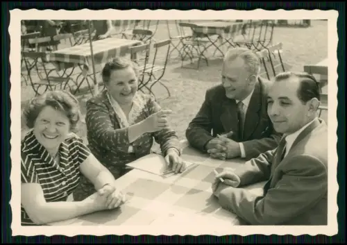 15x Foto Reise Frankfurt-Höchst Reisebusses Höchster Reisebüros1950er  A 54-6740
