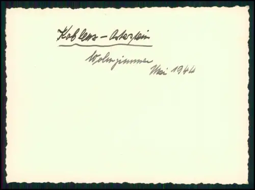 12x Foto 11x8cm- Koblenz Asterstein - Plateau Pfaffendorfer Höhe nahe Rhein 1944