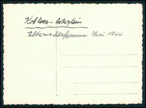 12x Foto 11x8cm- Koblenz Asterstein - Plateau Pfaffendorfer Höhe nahe Rhein 1944