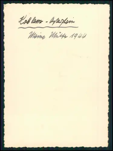 12x Foto 11x8cm- Koblenz Asterstein - Plateau Pfaffendorfer Höhe nahe Rhein 1944