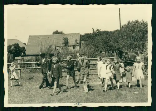 7x Foto - Schützenfest Volksfest - Bergede Elfsen Soest Bad Sassendorf - 1940-55