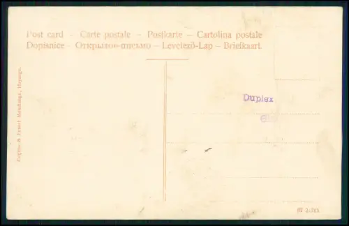 AK 1.WK - Hayange Hayingen Lothringen Moselle Hôpital Krankenhaus Patienten 1915