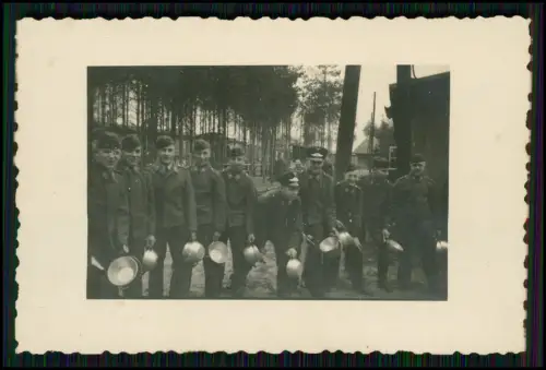 23x Foto - Soldaten Wehrmacht Einsatz - Front Uniform Waffen WWII WK2 Militär ..