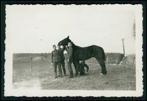 23x Foto - Soldaten Wehrmacht Einsatz - Front Uniform Waffen WWII WK2 Militär ..