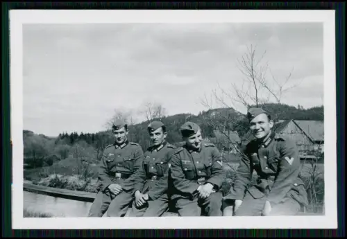 23x Foto - Soldaten Wehrmacht Einsatz - Front Uniform Waffen WWII WK2 Militär ..