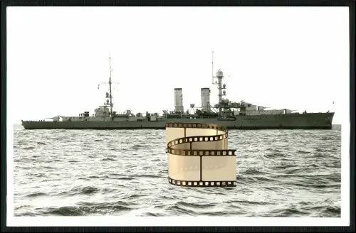 Foto AK - leichter Kreuzer Emden  Kriegsschiff Reichsmarine Kriegsmarine 1925-45