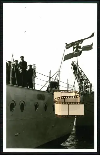 Foto AK - leichter Kreuzer Köln - Kriegsschiff Reichsmarine Kriegsmarine 1930-45