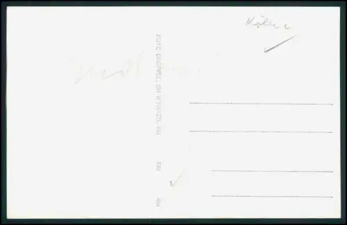 Foto AK - leichter Kreuzer Köln - Kriegsschiff Reichsmarine Kriegsmarine 1930-45