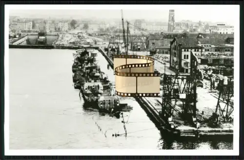 Foto AK - leichter Kreuzer Köln - Kriegsschiff Reichsmarine Kriegsmarine 1930-45