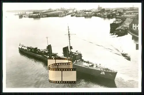 Foto AK - Jaguar Torpedoboot - Reichsmarine Kriegsmarine - Raubtier-Klasse