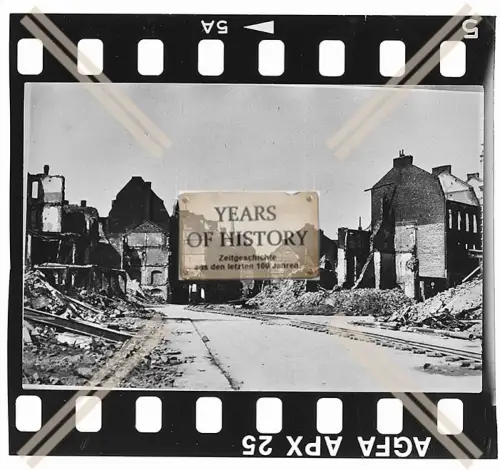 Foto Köln am Rhein - Kriegszerstörung Trümmerlandschaft - 2. Weltkrieg - 1941-55