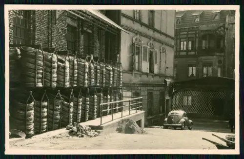 5x Foto Werkfoto Arbeiter Fabrikgebäude  Drahtweberei Pieper Hagen Hohenlimburg