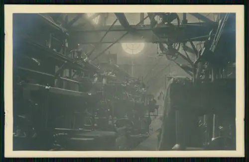 5x Foto Werkfoto Arbeiter Fabrikgebäude  Drahtweberei Pieper Hagen Hohenlimburg