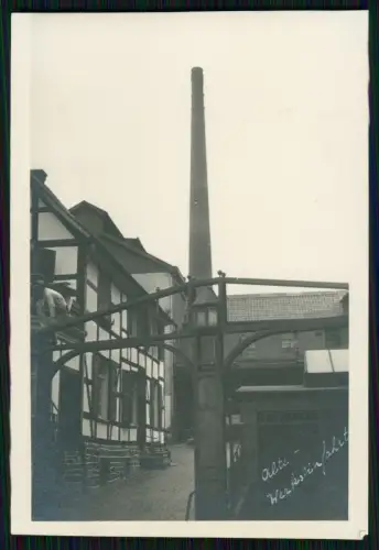 5x Foto Werkfoto Arbeiter Fabrikgebäude  Drahtweberei Pieper Hagen Hohenlimburg