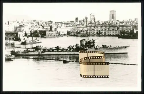 Foto AK - Torpedoboot Zerstörer - TA 29 ex ital. Eridano der Ariete-Klasse