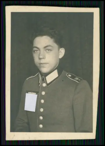 5x Foto - Portrait Soldat Wehrmacht - Heer