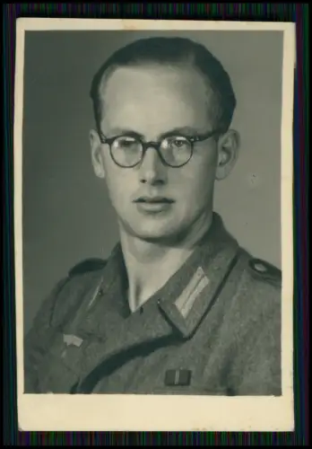 5x Foto - Portrait Soldat Wehrmacht - Heer