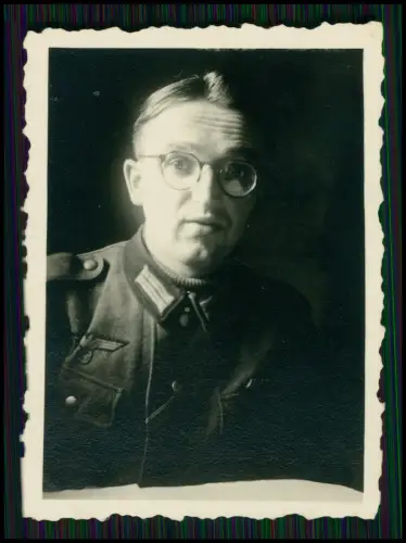 5x Foto - Portrait Soldat Wehrmacht - Heer
