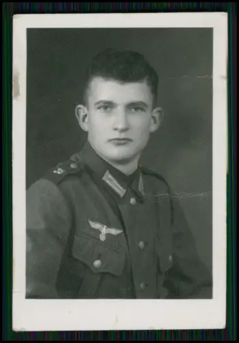5x Foto - Portrait Soldat Wehrmacht - Heer