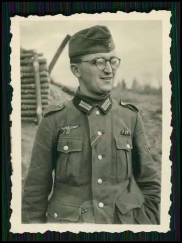 5x Foto - Portrait Soldat Wehrmacht - Heer