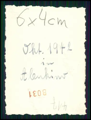 5x Foto - Portrait Soldat Wehrmacht - Heer