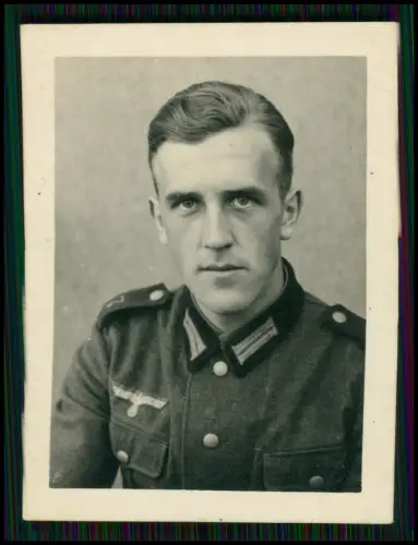 5x Foto - Portrait Soldat Wehrmacht - Heer